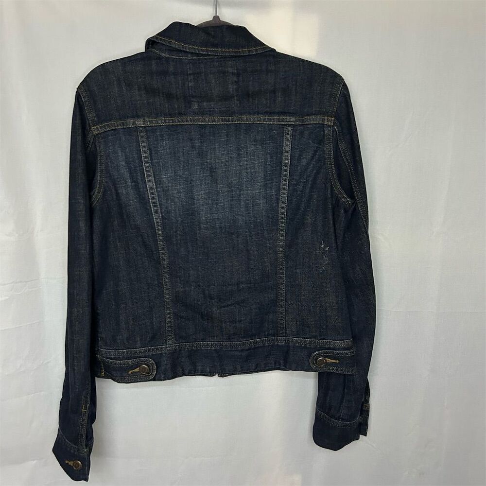 The Limited Women's Denim Jean Jacket Blue Size S Casual Long Sleeve Stretchy - Picture 3 of 8